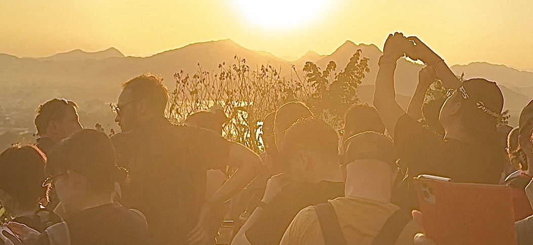 Закат на священной горе ПуИ