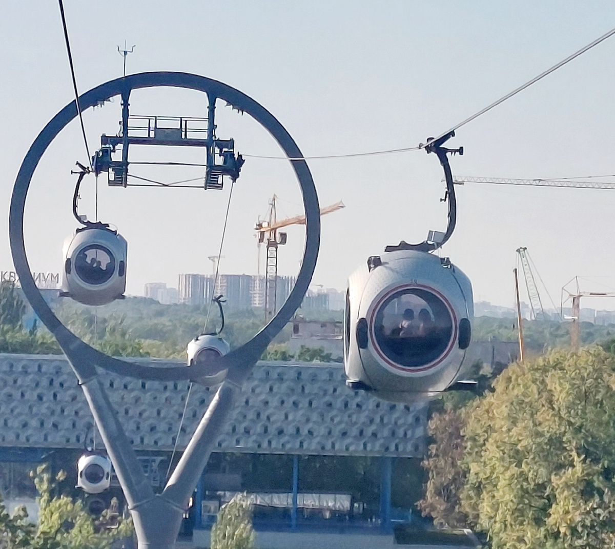 Канатная дорога, ВДНХ 