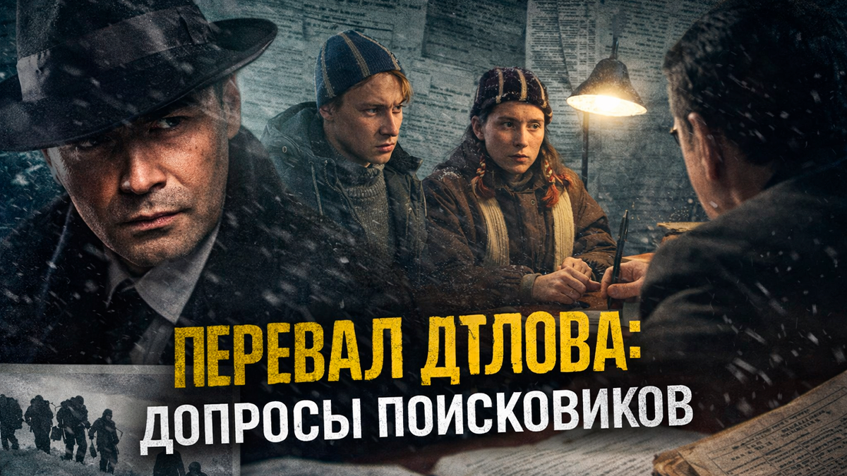 Перевал Дятлова: допросы поисковиков и что на самом деле пытались выяснить следователи