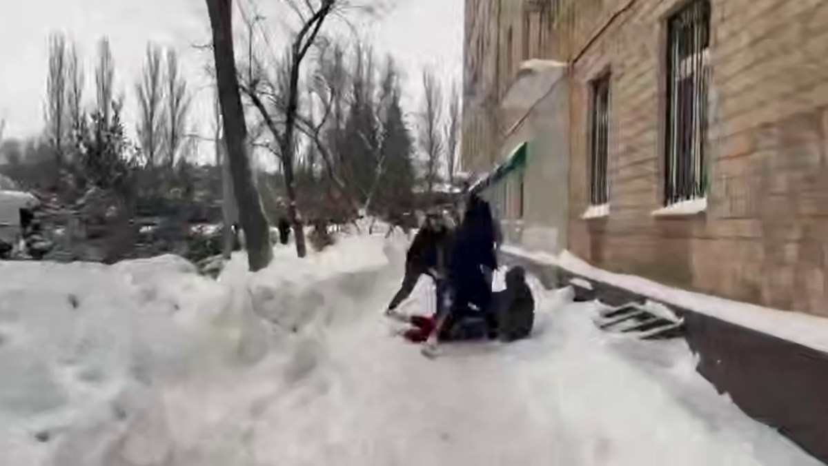 Скрин видео из соцсетей