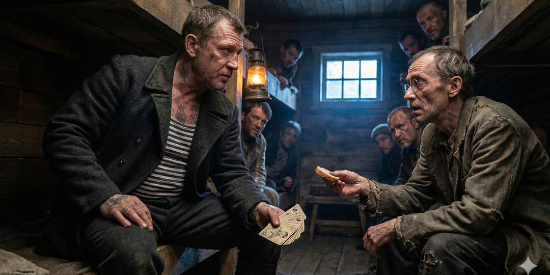 УГОЛОВНЫЙ МИР И СТАЛИН: КАК ВОРЫ В ЗАКОНЕ СТАЛИ ТАЙНЫМ ОРУЖИЕМ ВЛАСТИ