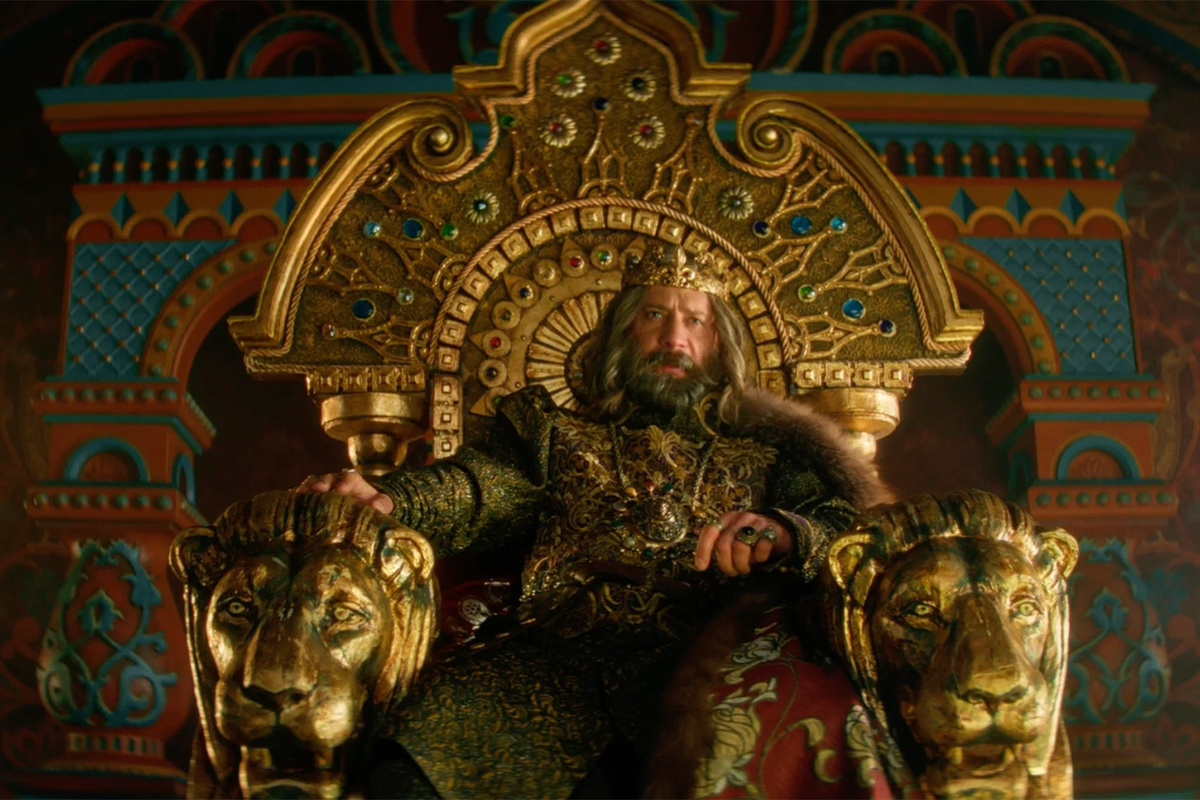 «Атмосфера кино»📷Роль царя Салтана досталась Павлу Прилучному