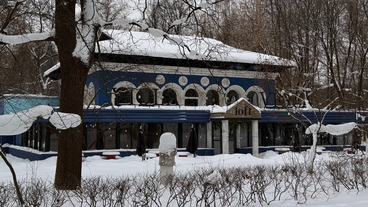 Лофт Виола - территория, снаружи