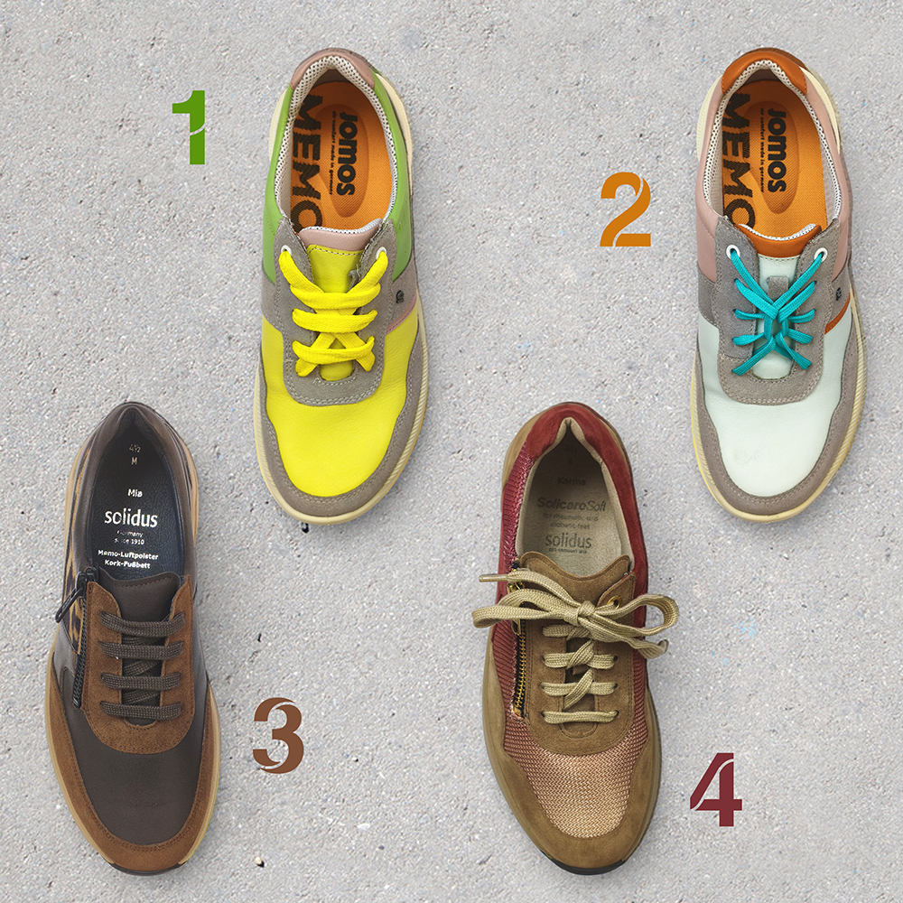 Выбирайте, какая шнуровка нравится больше всего?