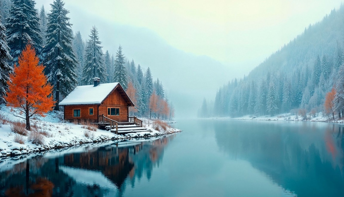 Возможно ли построить дом, чтобы можно было купаться до завтрака?