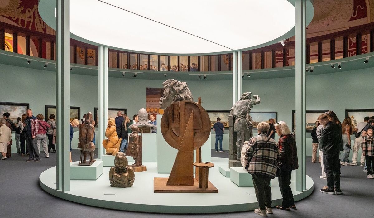     Выставка Русского музея на ВДНХ. Источник: mos ru Автор фото: Пресс-служба Мэра и Правительства Москвы