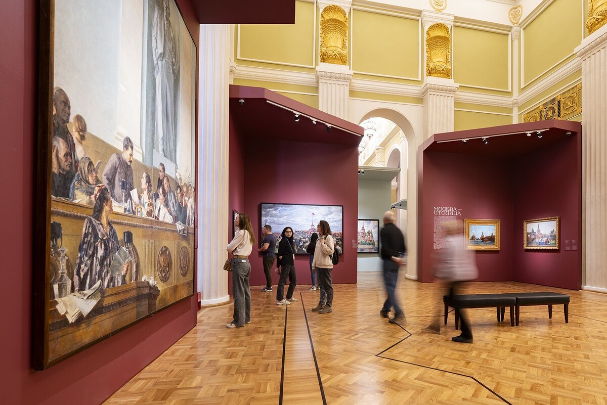    Выставка Русского музея на ВДНХ бьет рекорды посещаемости