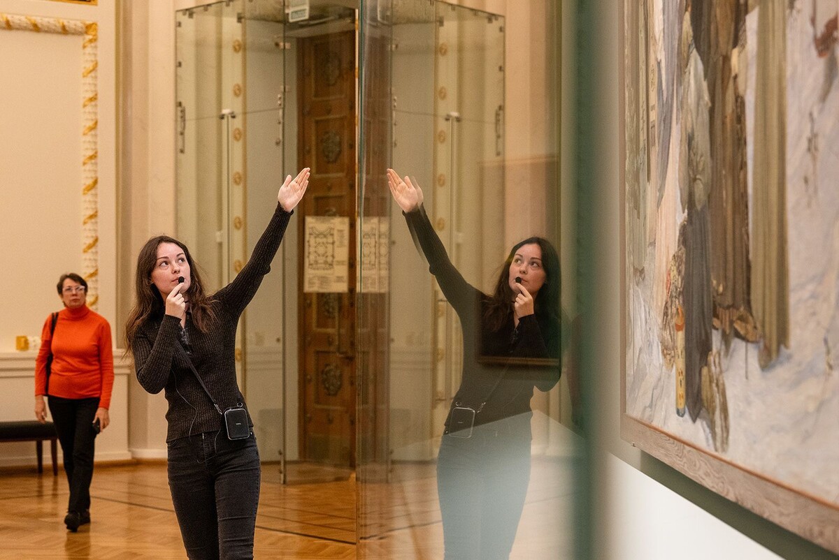    Выставка Русского музея на ВДНХ бьет рекорды посещаемости