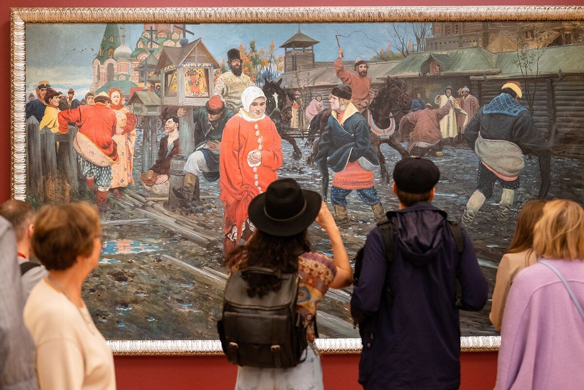    Выставка Русского музея на ВДНХ бьет рекорды посещаемости