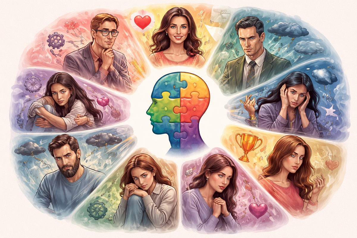 типы личностей по Нэнси Мак-Уильямс