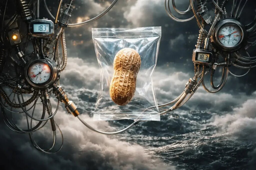    Как минимизировать риски при перевозке арахиса: советы логистам mrlogistic12