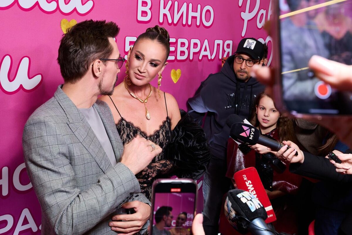    Дима Билан и Ольга Бузова Пресс-служба "Наше кино"