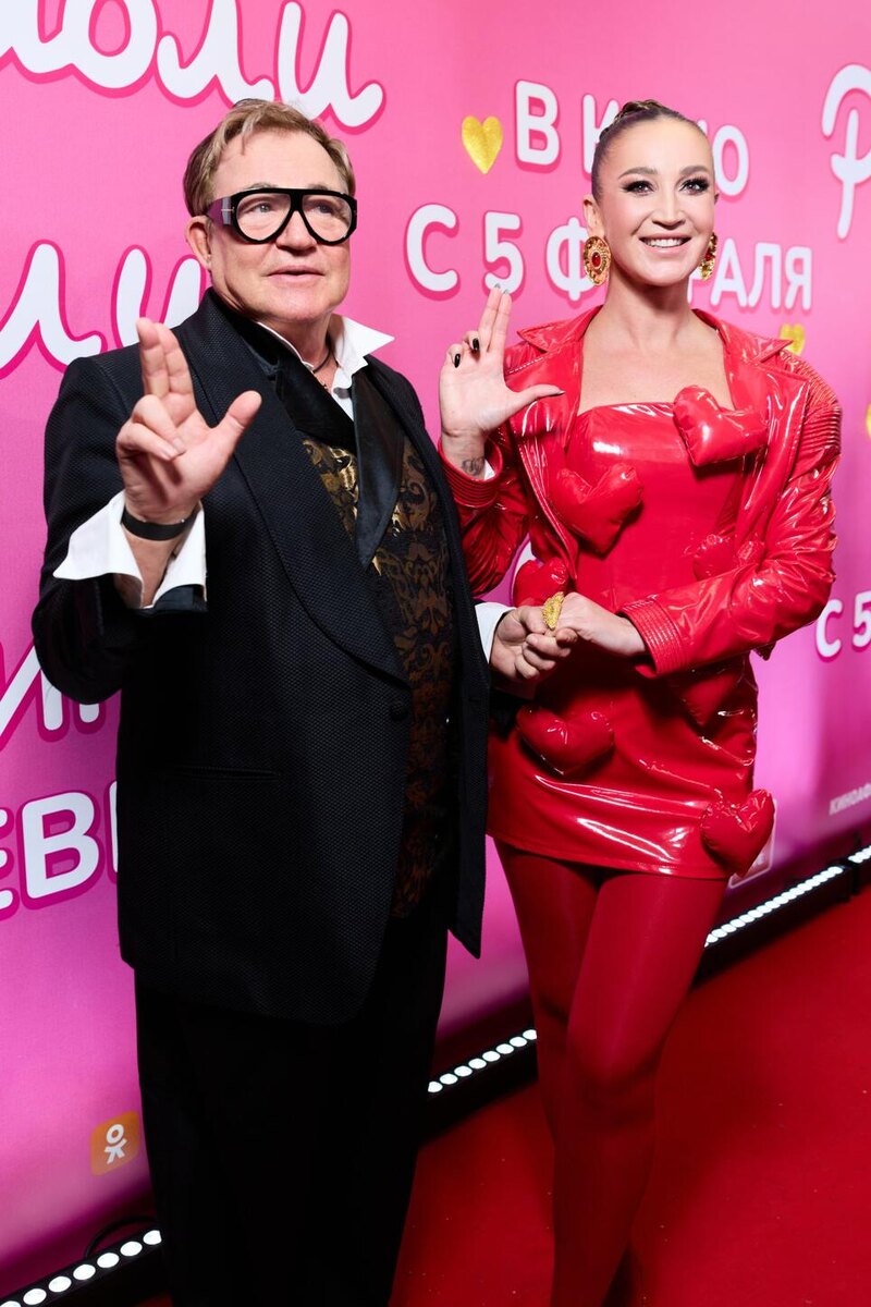    Дмитрий Дибров и Ольга Бузова Пресс-служба "Наше кино"