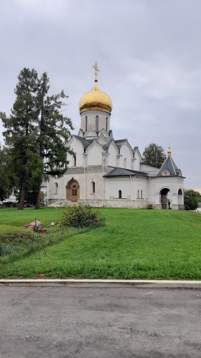 Фото автора: Россия, Московская область, Саввино- Сторожевский монастырь, храм Преображения Господня.