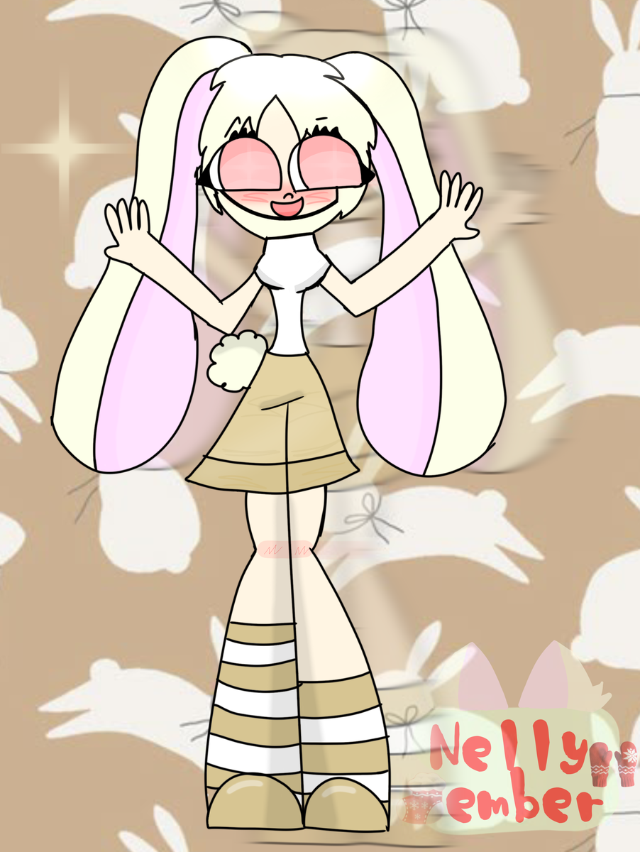 Ну и воть наша Цацка🐰