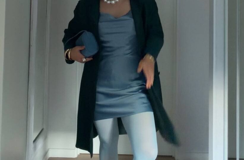 Очень давно хотела найти колготки именно в таком оттенке голубого, а это задача со звездочкой