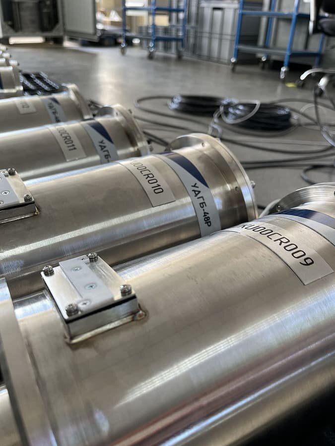   Детекторы состояния оболочек твэлов