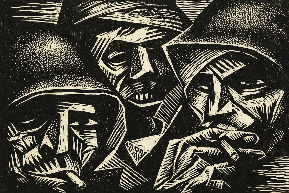  Эли Джакоби "Выжившие", 1947 г.