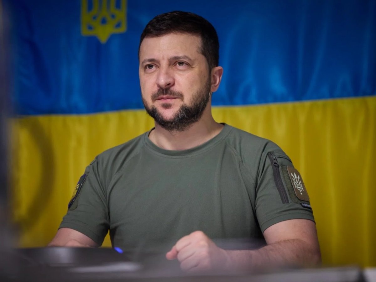     Зеленский заявил о поддержке усилий по деэскалации