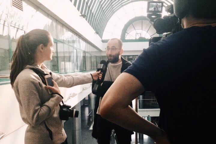 Беру интервью у сценариста фильма Легенда № 17