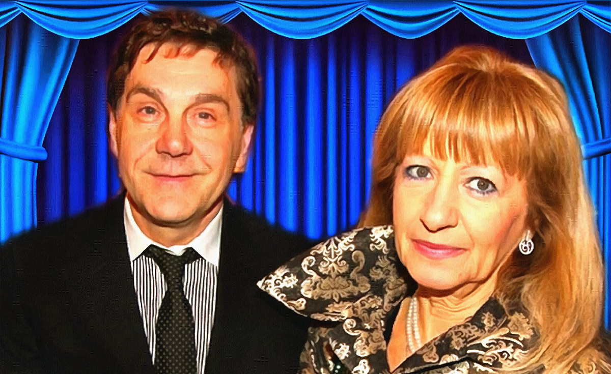 Сергей маковецкий с женой Еленой (до замужества - Демченко)