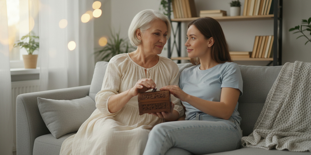 После развода свекровь подарила невестке семейное золото