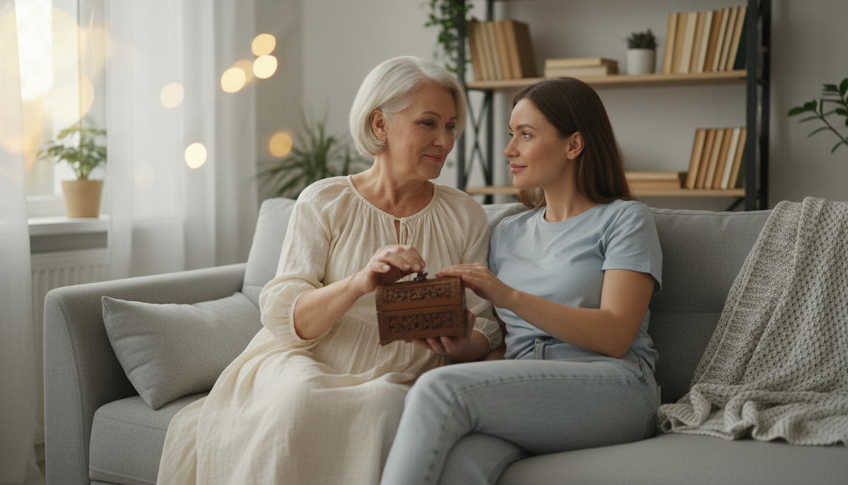 Свекровь подарила семейное золото невестке