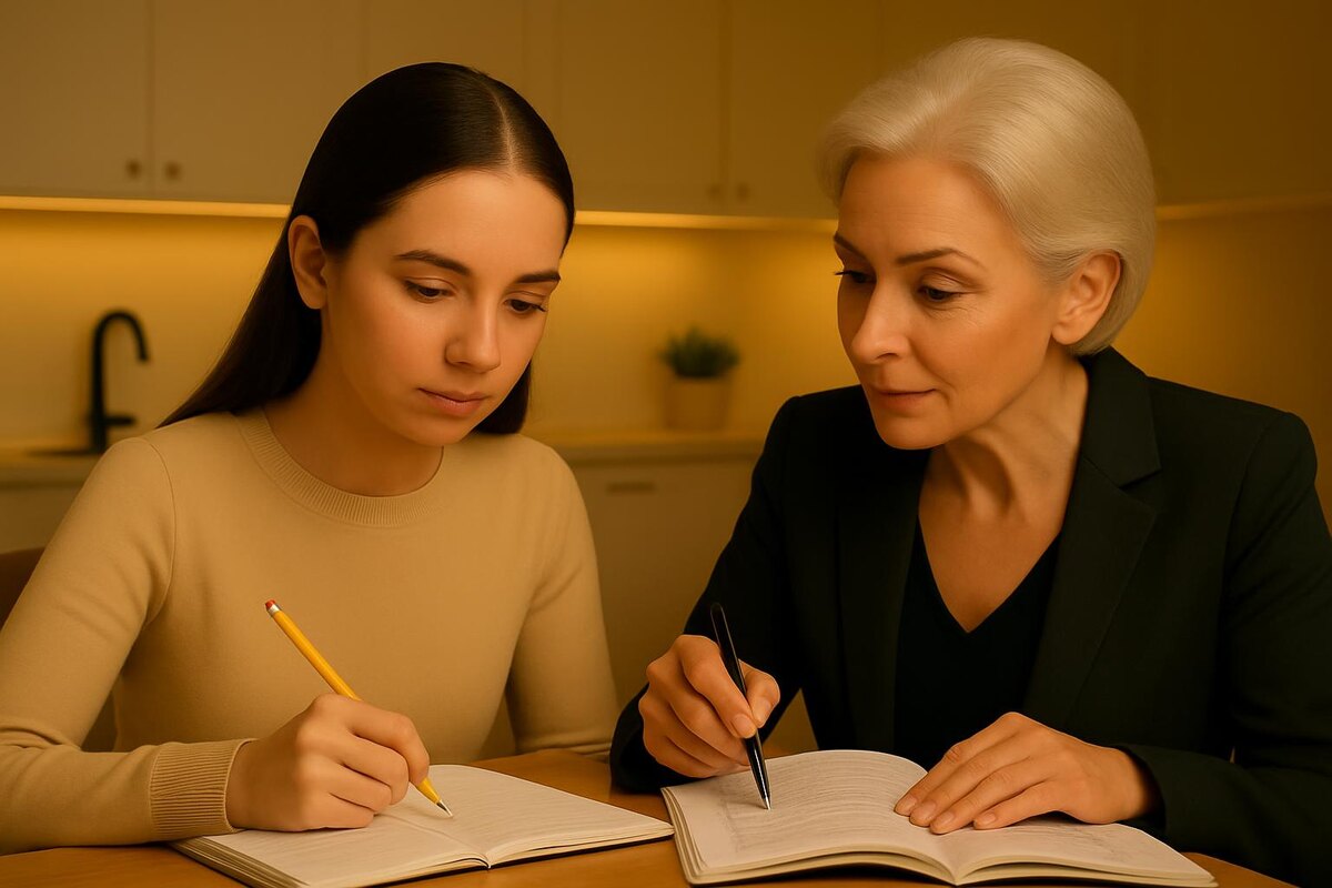 Каждая минута жизни Насти была расписана