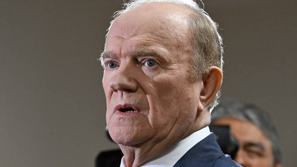 Председатель КПРФ Геннадий Зюганов.📷Фото: Дмитрий Духанин / Коммерсантъ