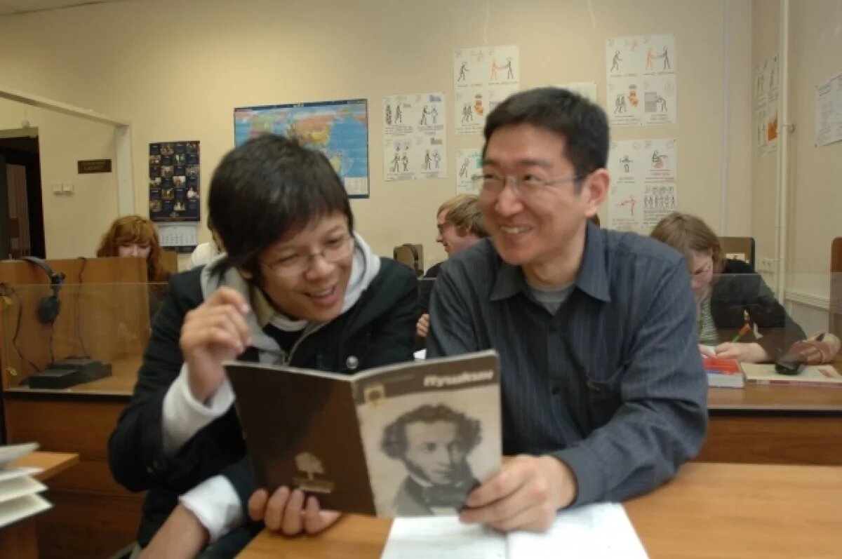    Омская область вошла в топ-10 по числу иностранных студентов