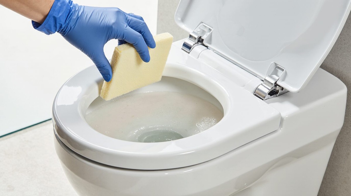 Чем отмыть старый налет в унитазе в домашних условиях: эффективные средства без дорогой химии Дмитрий Петров📷
