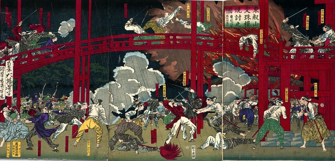 Конец сёгуната: как императоры Японии вернули власть