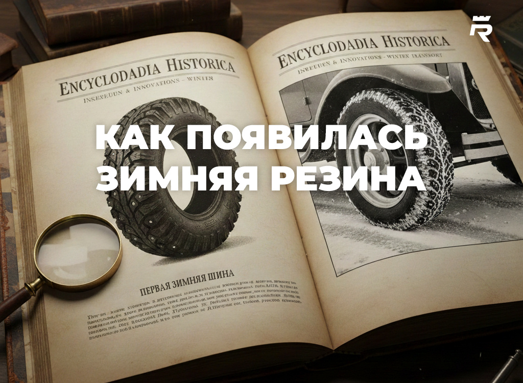 Как появилась зимняя резина