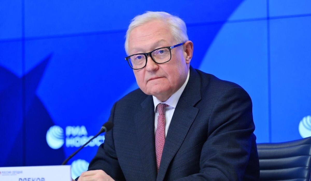     Заместитель министра иностранных дел России Сергей Рябков. Источник: © РИА Новости Автор фото: Кристина Кормилицына