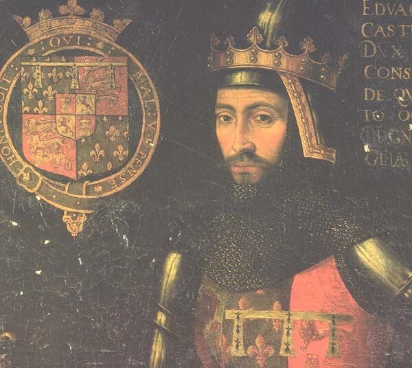 Таким изображали Джона Гонта