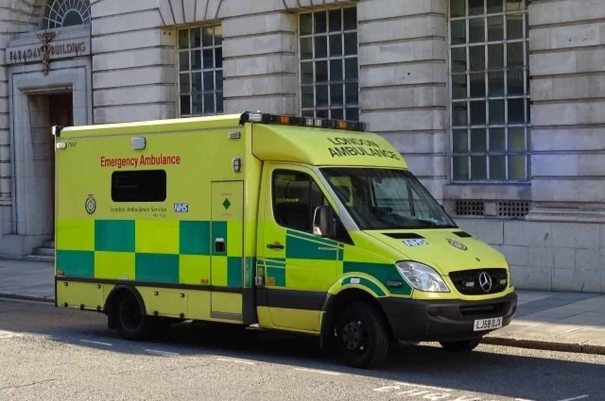    В Британии разбился легкомоторный самолёт с двумя людьми