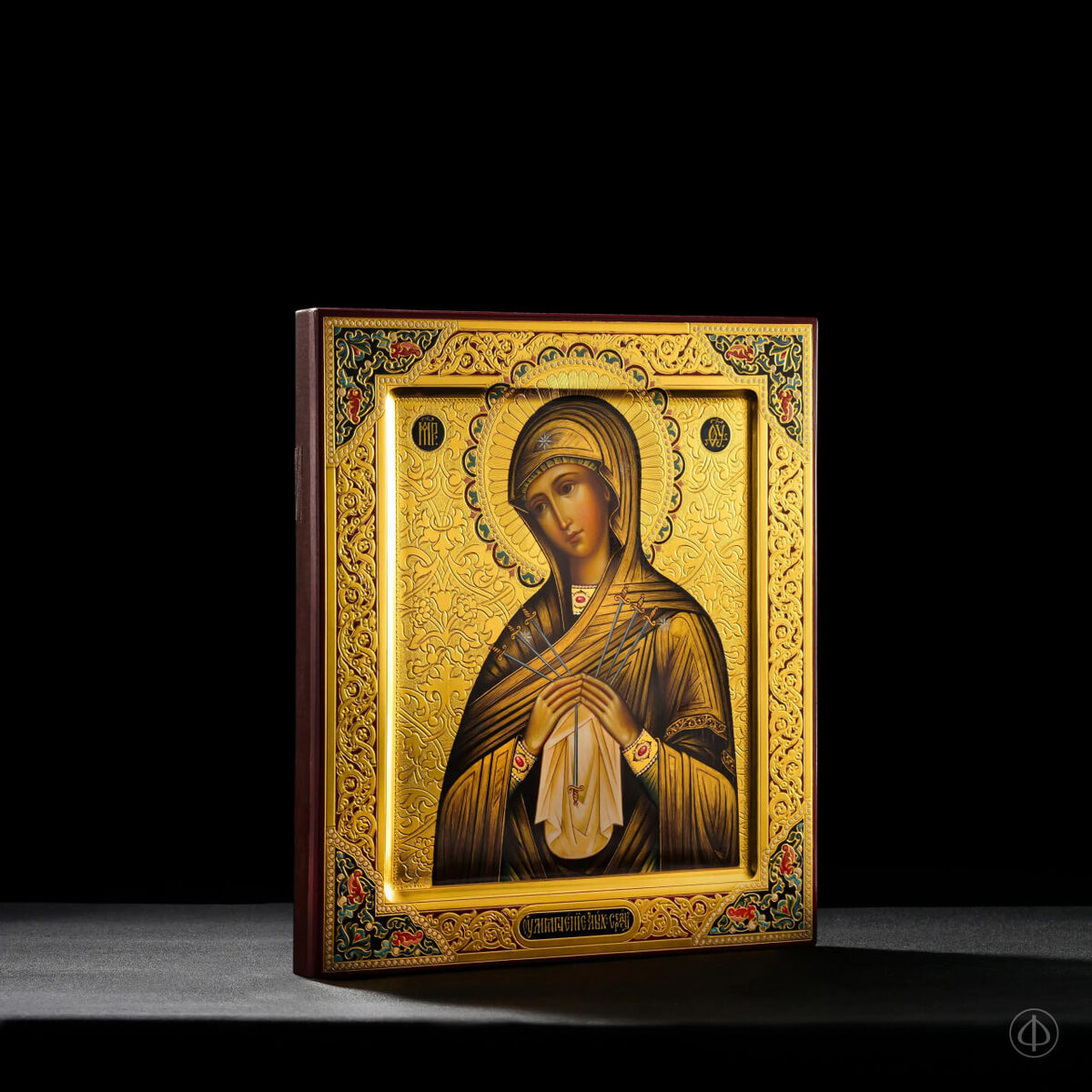 Семистрельная икона Божией Матери