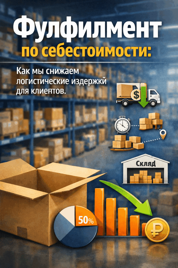    Фулфилмент по себестоимости: Как сократить расходы на логистику для маркетплейсов и СТМ SYNERBRAUN