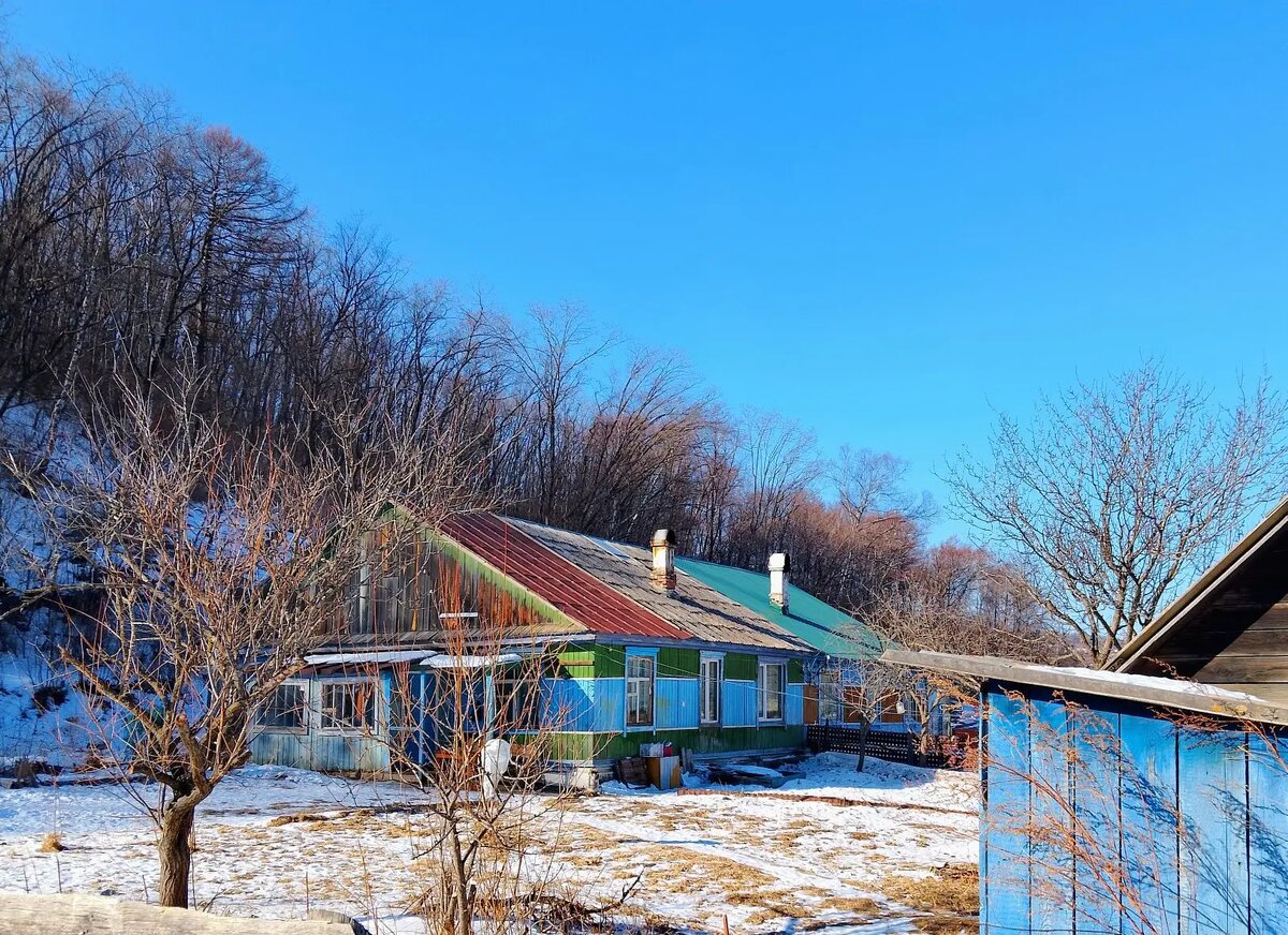 Квартира на земле)