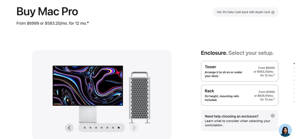    Изображение: внешний вид apple.com/shop