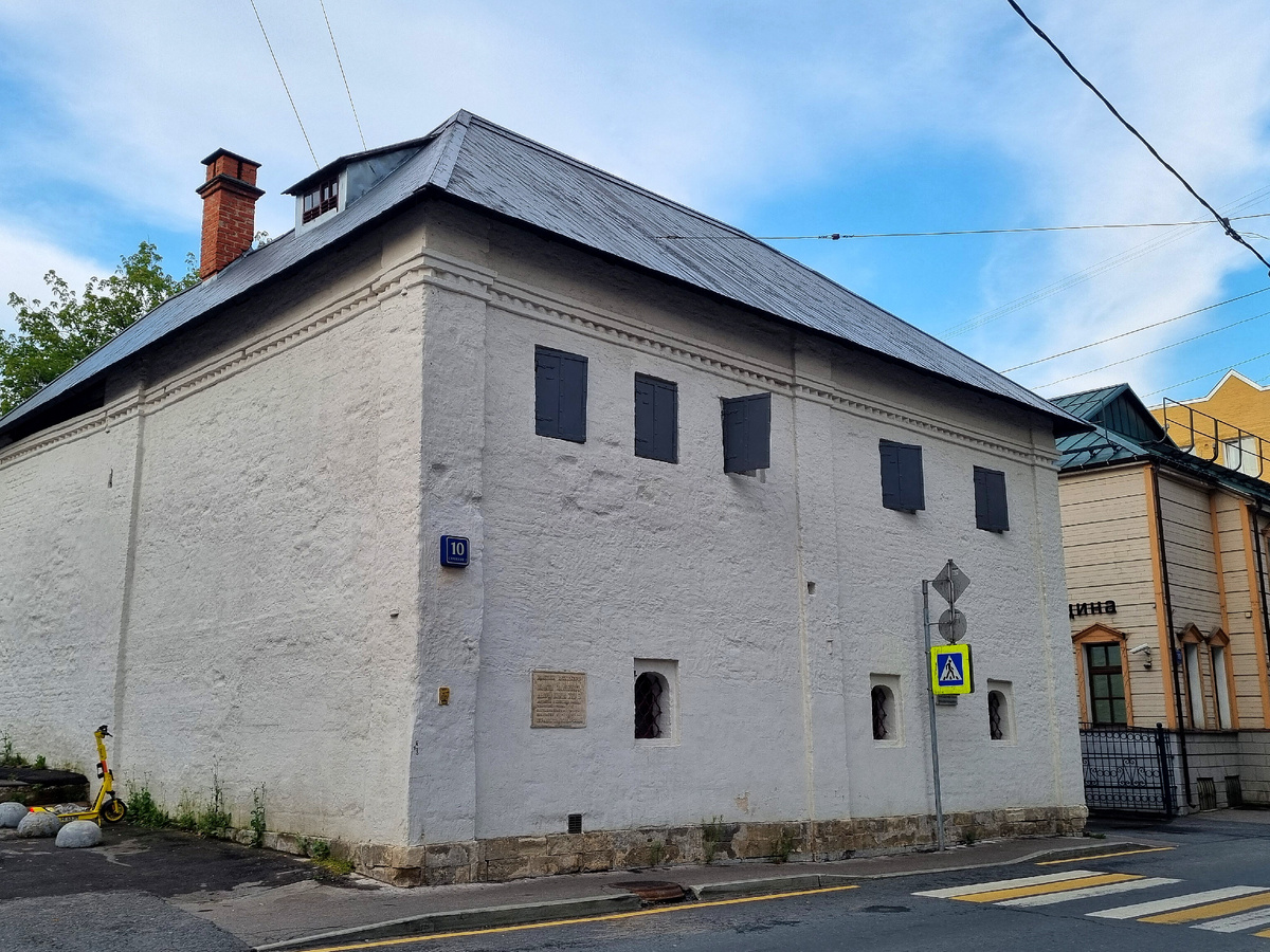 Палаты Хамовного двора. Фототавтора статьи.