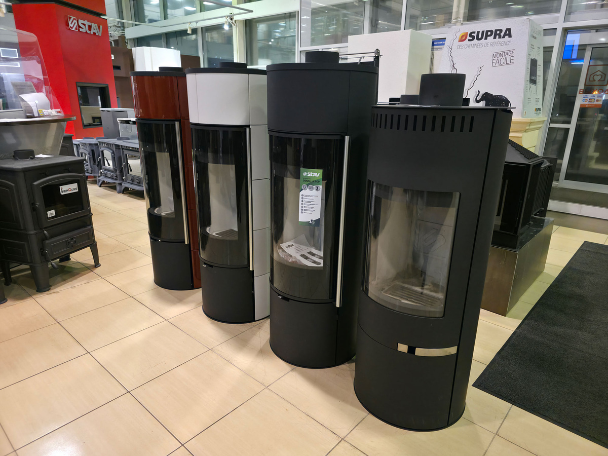 Дизайнерская печь DENALI LX TOP от STAV: все исполнения одной модели