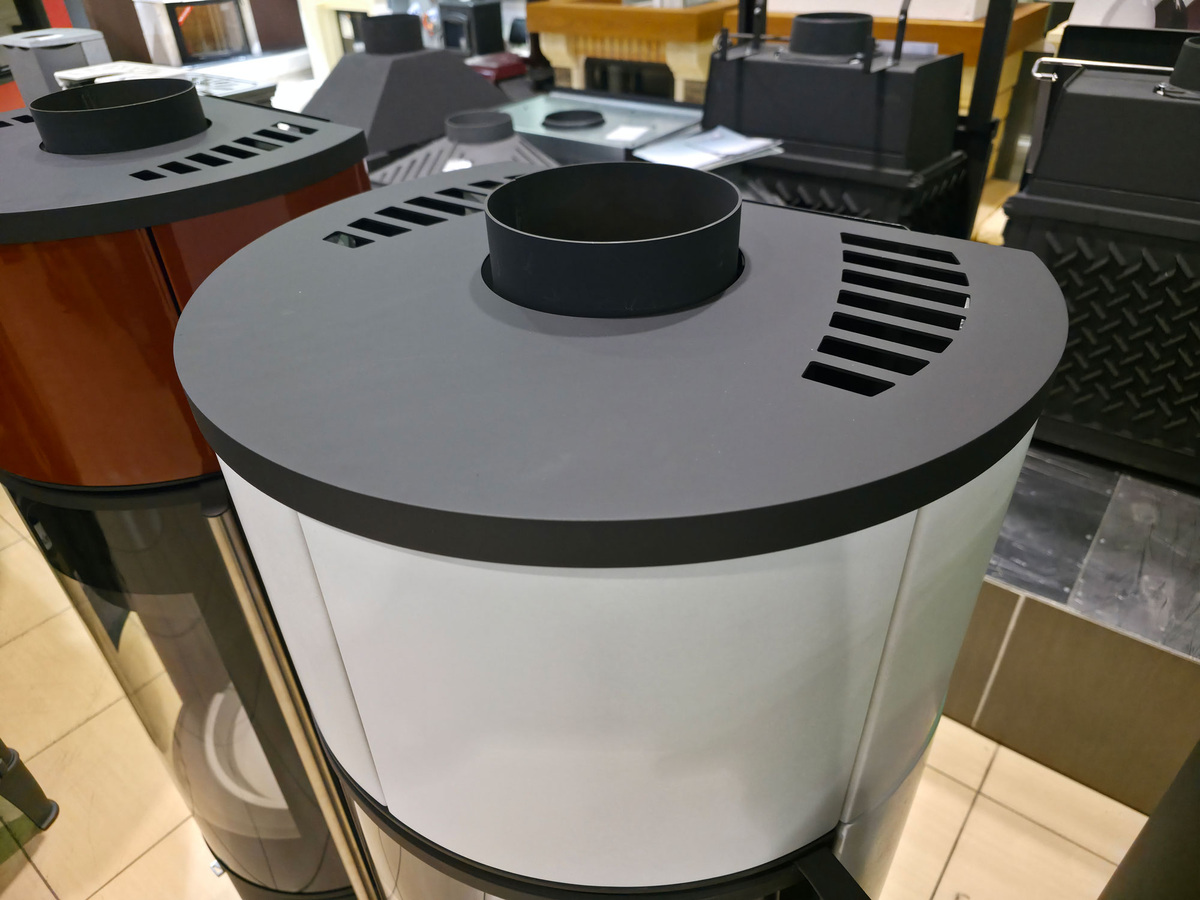 Дизайнерская печь DENALI LX TOP от STAV: все исполнения одной модели