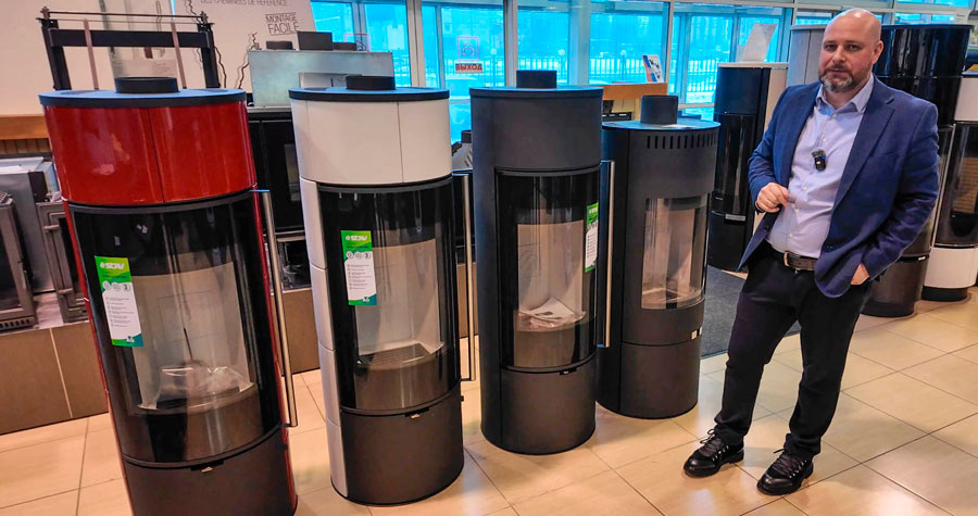 Дизайнерская печь DENALI LX TOP от STAV: все исполнения одной модели