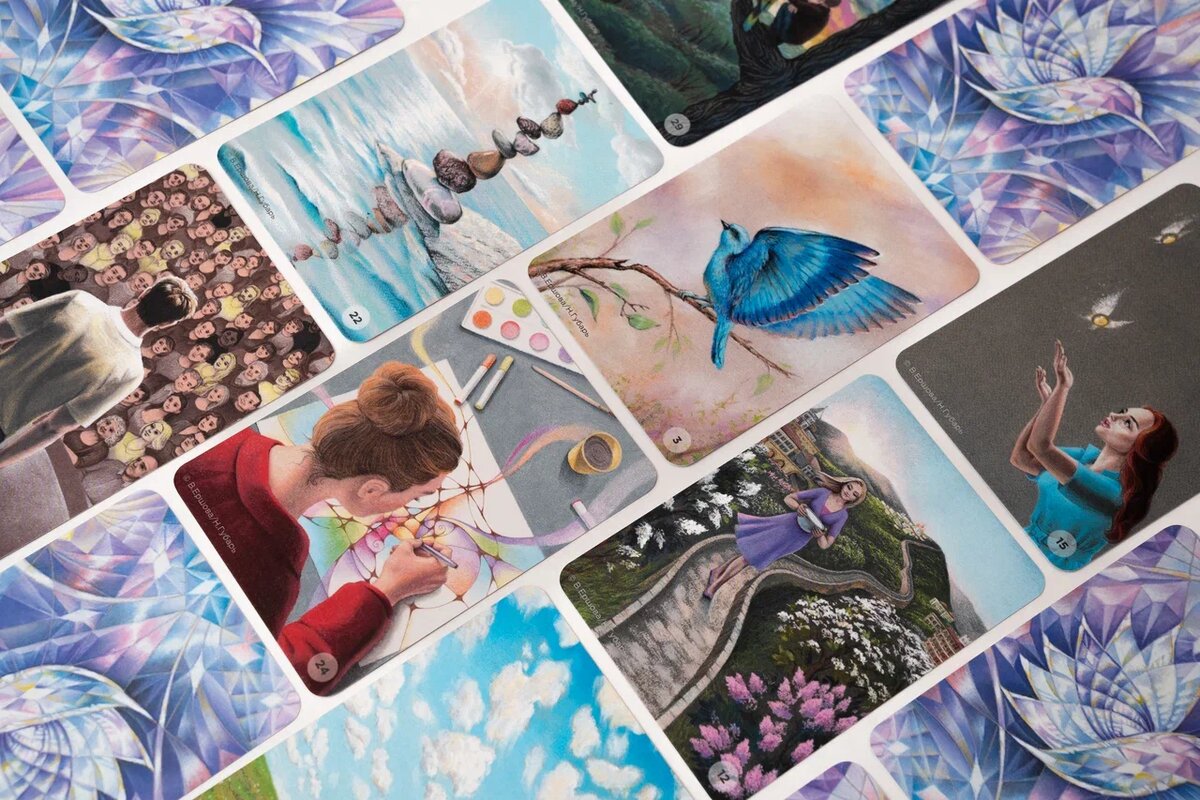 Трансформационный проект "Ответ" Валерии Ершовой: 45 мак-карт + 45 регрессий к ним