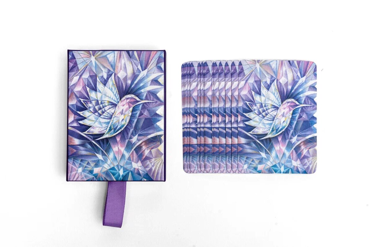 Проект "Ответ" Валерии Ершовой: 45 метафорических карт + 45 мини-регрессий