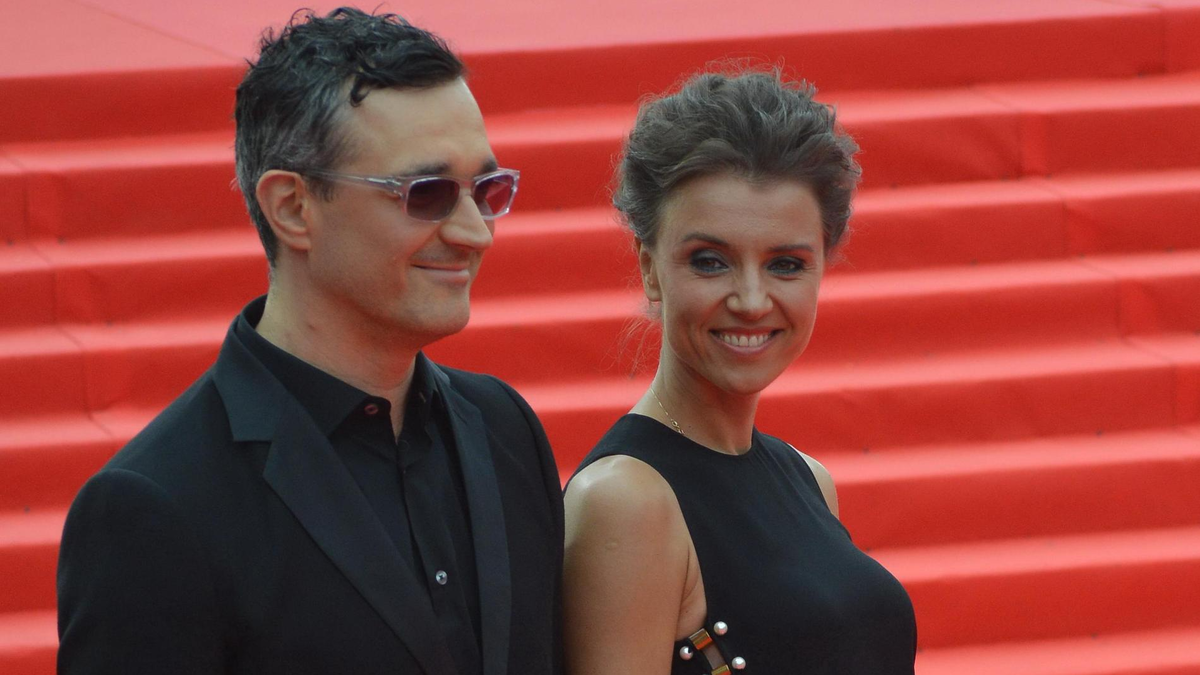    Егор Бероев и Ксения Алфёрова. Фото: Legion-Media