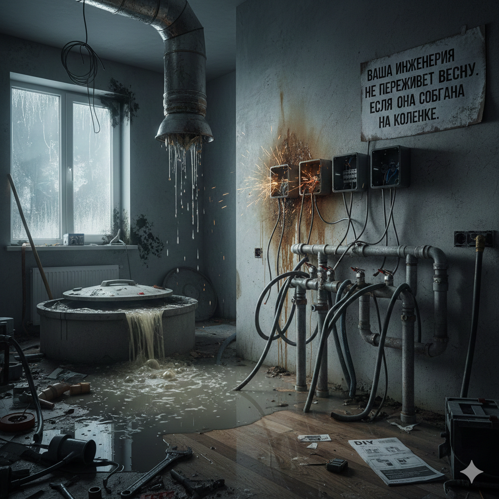 Дорогой ремонт начинается с дешевой инженерии