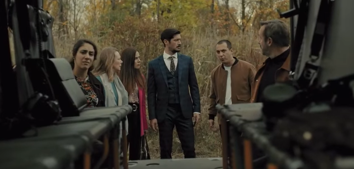 Будущие жертвы, кадр из сериала "Билет в один конец"/ Aller simple, Канада (2022)