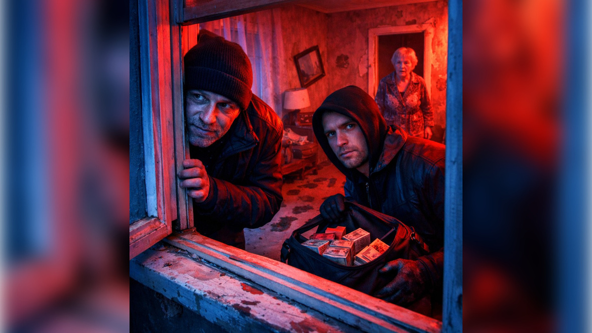    Курянку обокрали воры через форточку